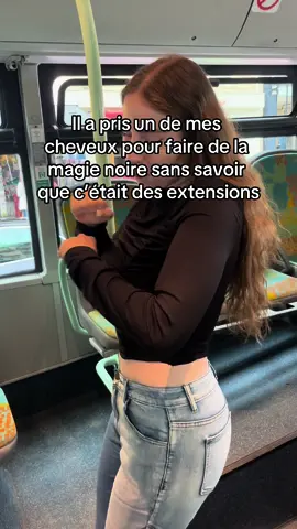 À partir de la c’est même plus mon problème hein  #humour #extensions #ex 