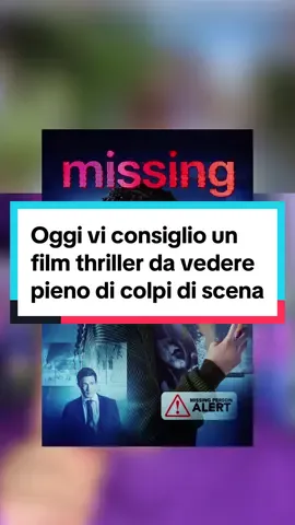 Oggi vi consiglio un film da vedere di genere thriller davvero pazzesco e pieno di colpi di scena 🤯 #filmdavedere #thrillermovie #DaVedere #CinemaTok 