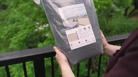 Installing and using privacy fence screen allows you to gain more privacy #lawn #fyp #garden #patio #Summer #Outdoors #cool #relax #net #fence #privacy #screen 