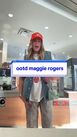 get dressed with me for Maggie Rogers #grwm #maggierogers #OOTD @kristin jones @abercrombie @TJ Maxx 