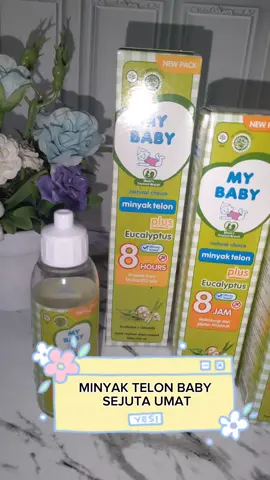 Minyak telon baby diskon #minyaktelon 