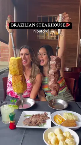 over 16 types of meat, vegetarian options, and a classy vibes! Santa Lucia next to Mall of Georgia #bufordgeorgia #buford #bufordeats #atlantaeats #atlantageorgia #atlantarestaurants #atlantadatenight #atleats #brazilianfood 