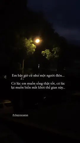 Có lúc nghĩ thông rồi , nhưng có lúc lại thấy bế tắc đến cùng cực… #tan🖤 #tâmtrạng #sadstory #xuhuong 