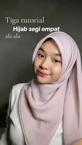 Replying to @★ hijabnya dari @Lozy Hijab yang Polly Cotton warna Peony💗 kalo ada yang kurang jelas boleh langsung tanyain aja yaa #tutorialhijab 