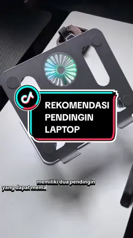 rekomendasi pendingin laptop, coolingpad dual fan COLTA alumunium laptop stand alumunium Spesification :  - Model : LS-DFAN - Material : Aluminium - Color : Space Grey / Light Silver - Package Size : 24.9 cm x 22 cm x 2.7 cm 𝐏𝐫𝐨𝐝𝐮𝐜𝐭 𝐅𝐞𝐚𝐭𝐮𝐫𝐞𝐬 : 1. Same shades with Macbook Air/Pro 2. Supported with dual fan feature 3. Elegant design using premium aluminium steel 4. Can support up to 2 kg weight  5. Suitable for laptop / tablet  6. Foldable, easy to carry  #coolingfan #cooling #murah 