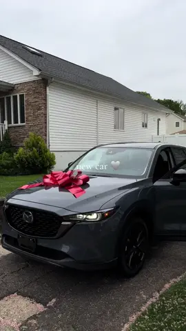 new mazda cx5 carbon edition🩶🩶 he needs a name still🥹 #fyp #mazda #mazdacx5 #car #newcar #cartour #polymetalgray 