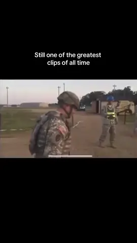 “What are you doing?” “Im moving sandbags fifteen feet that way, thats what im doing.” “Why?” “Does it look like i know!” #militaryjokes #lttok #armyjokes #miltok 