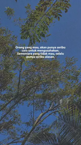 Orang yang mau dan yang tidak mau. #katakata #storywa #fyp #putermastory #quotes 