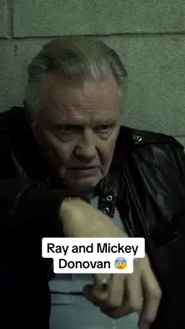 Not your typical father son relationship 😰 #fyp #RayDonovan #Donofans #showtime #showtimeseries #imthebiggesthater #hate #hater #fight #fatherson #family #leivschreiber #mickeydonovan #jonvoight #scary 
