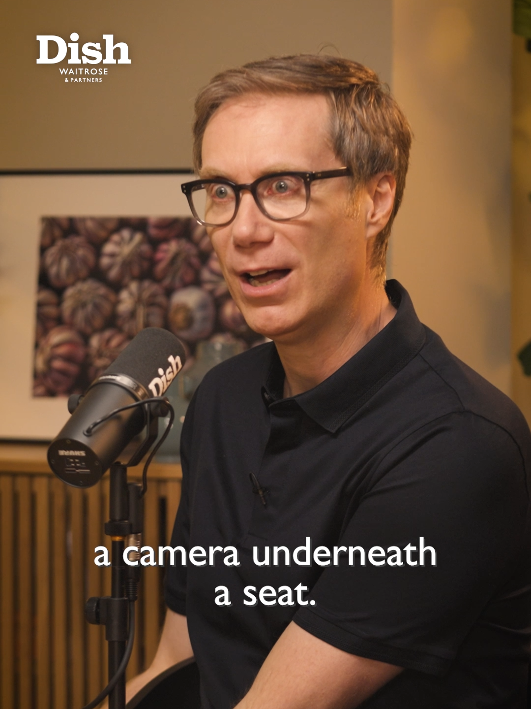Finders keepers losers weepers! @nickgrimshaw @waitrose #stephenmerchant #dish #dishpodcast #podcast