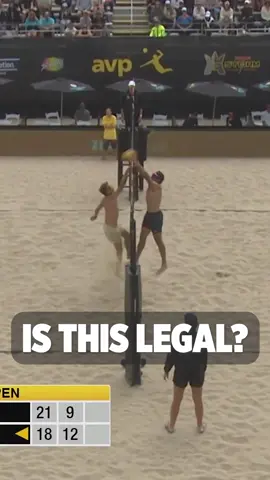 🤔 thoughts on this? #beachvolleyball #volleyball #fyp
