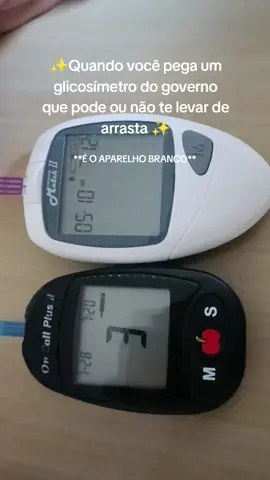 Prefiro não contar com a sorte e continuar comprando minhas fitinhas mesmo 🫠 #glicosimetro #diabetes #diabetestipo1 #dm1 #diabetestype1 
