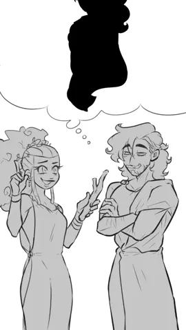 Odysseus has a type and it is: Penelope . .  calypso, leave him alone #FanArt #animation #odysseus #odyssey #epicthemusical #animatic 