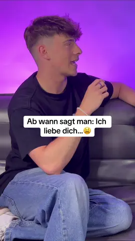 Ab wann sagt man einer Frau: Ich liebe dich…