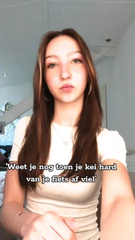 eig was het best grappig #girlssupportgirls #growmyaccount #viral #fyp #relatable #makeup #fiets 