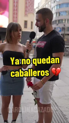 Ya no quedan caballeros como los de antes 💔 