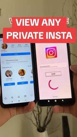 GUYS has ANYONE else tried this method?? Game changer for the girlies #privateaccount #howtoseeprivateaccount #insta #instagram #instagramtip