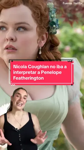 ¿Sabías que Nicola Coughlan no iba a ser Penelope Featherington en ‘Los Bridgerton’? La actriz que interpreta a Eloise Bridgerton (Claudia Jessie) lo ha confesado en una entrevista de promoción de la temporada 3 de la serie. Fue ella misma, Claudia Jessie, quien se presentó para ser Penelope. Y mientras lo decía, se ha dado cuenta de que tendría que tener una relación con su hermano en la ficción. Menos mal que aún nos queda la segunda parte en la que veremos si Penelope cuenta a Colin que es Lady Whistledown y se nos quita la imagen que nos ha dado esta curiosidad. ¡Se viene DRAMA! #SeriesEnTikTok #LosBridgerton #NicolaCoughlan #PenelopeFeatherington