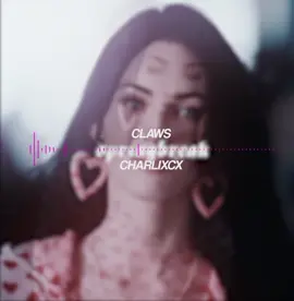 claws edit audio (new ccs dropped) #charlixcx #claws #editaudio #van9shedmp3 #fyp #viral 