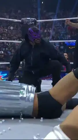 The Bounty Hunter #BryanKeith interfered in the FTW Championship match at #AEWDoN ! #aew #allelitewrestling #prowrestling #chrisjericho #HOOK #katsuyorishibata #aewdoubleornothing #thelearningtree 