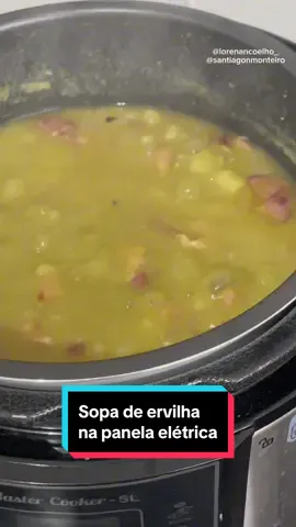 Esfriou no RJ e a sopinha de ervilha deu o ar da graça ✨ #sopadeervilha #fy #maedemenino 