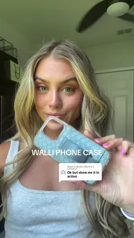 Replying to @Nicole Lillie Ann  this phone case is made for travel. A @Walli Cases phone case is a 3-in-1 so you get your finger loop, a tripod/kickstand, and a card holder. Not to forget, these cases are also very protective!! 💙 my walli code is “SLOANE10” or if you click the orange shopping cart icon you can shop it on the video!  #wallicase #wallicases #walliphonecase #walliphonecases #phonecase #fyp #ttsacl #iphonecase #phonecasebusiness #iphonecases #cutephonecases #threeinone 