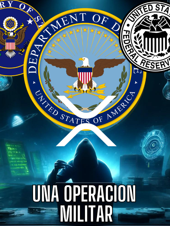 XRP ES UNA OPERACION MILITAR DE USA #xrp, #xrpenespañol, #xrpnoticias, #xrpripple, #xrpnoticiasenespañol, #xrpnews, #ripplepriceprediction, #ripplexrp, #ripplexrpprice, #xrpripplenews, #comprarxrp, #xrpnoticias