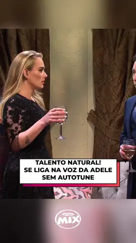 A voz da Adele não é Autotune, ein!😱 Se liga no talento que a cantora mostrou durante um programa de TV em 2021 O que acharam da performance? Deixa sua opinião nos comentários!🤔 #Adele #autotune #RadioMix #Mix
