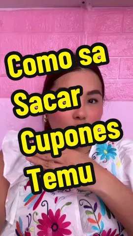 Asi saco mis cupones 🤩 espero ayudarles #temu #cupontemu #empremdimiento #tiendaderopa 