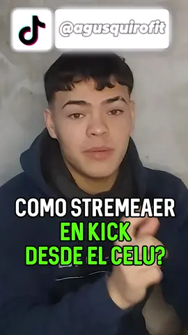 Como stremear en KICK desde el CELU - - - - - Edicion: @GYM ARG   #kickargentina #kickclips #streamer #stream #fitnessargentina 