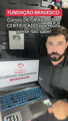 Você ja sabia desses cursos do @bradesco ? Segue para mais dicas 😉  #cursos #fundacaobradesco #capacitação 