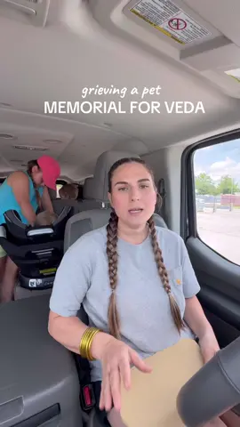 Something to remember her by when we are outside playing and seeing the lights shining at night will be special as well, I think. #rip #veda #dogmom #momof5 #Lifestyle #lifestyleblogger #loweshomeimprovement 