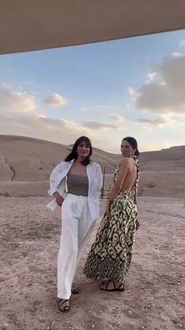 An afternoon in the Morrocan desert. @Agostina Saracco  #OOTD #outfitinspo #effortlesschic #clasicfashion #timelessfashion #outfitideas 