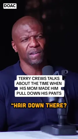 This must’ve been very hard for Terry Crews to open up about. Utmost respect for him for talking about this on The Diary of a CEO podcast #terrycrews #story #podcast #podcastclips #clips #triggerwarning #sa #actor #honesty #childhood #mother #kid #hollywood #family #diaryofaceo 