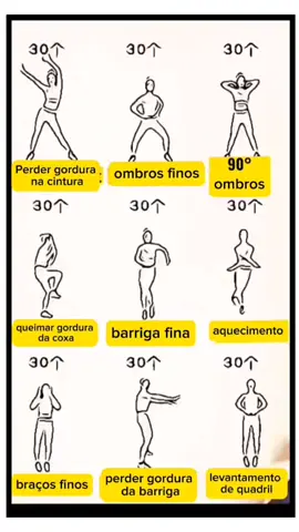 Treino para fazer em casa e melhorar a saúde física e mental. #treino #saude #saudavel