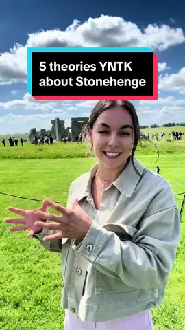 The 5 theories yntk about the mysterious perhistoric monument of Stonehenge 🪨 #History #archaeology #LearnOnTikTok #historytok #anthropology #stonehenge #learn #creatorsearchinsights 