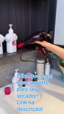 Confira Suporte Secador de Cabelo Organizador Universal - A292 por R$10,50 - R$49,50. Encontre na Shopee agora! https://s.shopee.com.br/3AlrIIIEW0#shope #Home #utilidades #beleza #achadosaliexpress #decoracaodecasa 