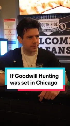 If Goodwill Hunting was set in Chicago @Andrew Roffe #fyp #chicago #chicagotiktok #chicagotok #chi #goodwillhunting #comedy #sketch #funny #chicagobulls #chicagocubs #cubs #whitesox #chicagobears #parody #goodwill #mattdamon #benaffleck #boston 