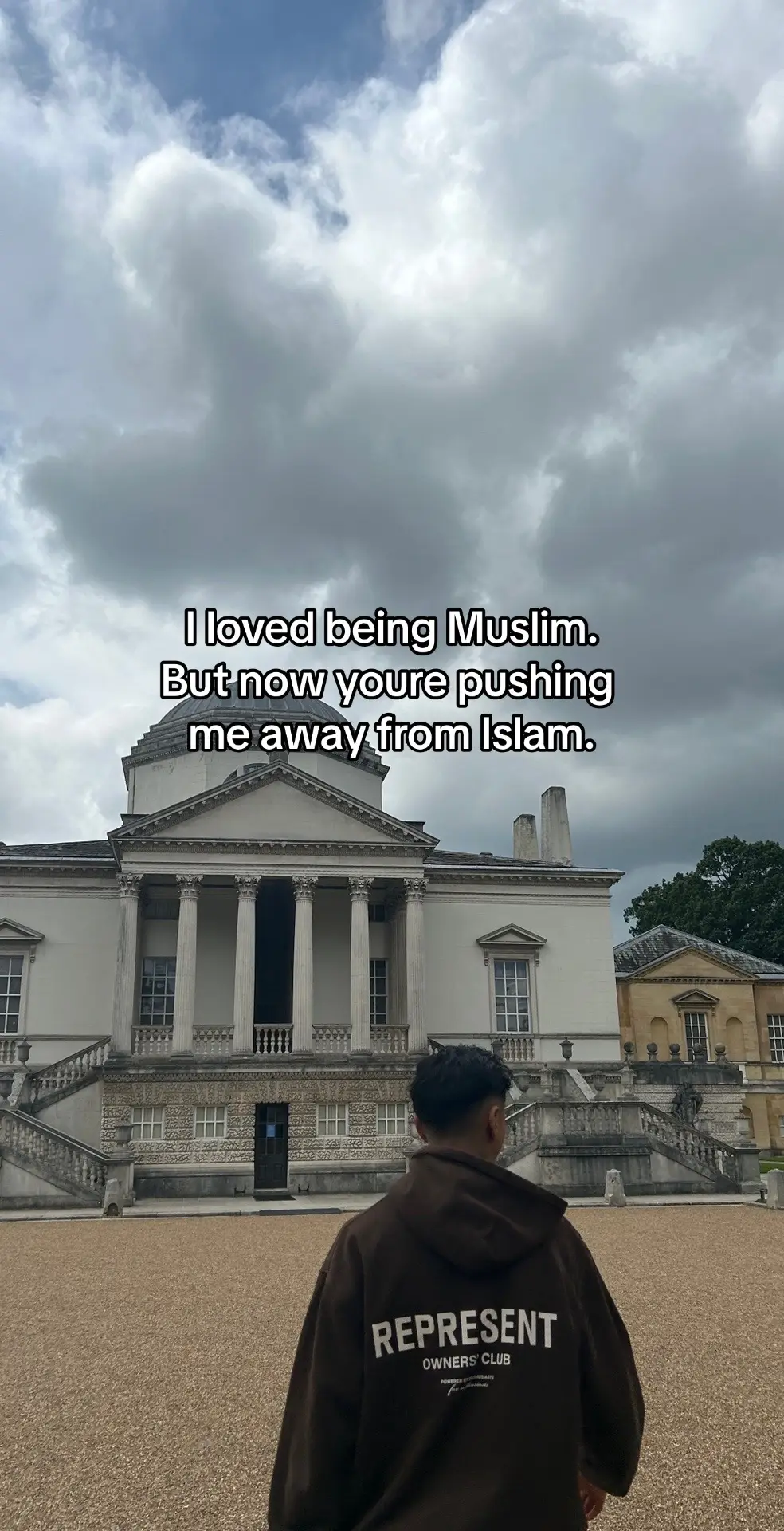 “You’re pushing me away from Islam” #revert #muslim #muslimtiktok #☪️ #islam #latino #muslimtok #foru #revertmuslim 