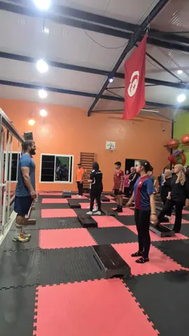 intro of today's session  of 07 fitness class , cardio by Step  #coach #sport #fitnessclass #Fitness #stepclass 