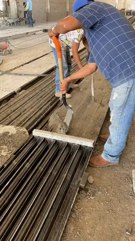 Fabricando andamos #viguetaspretensadas #CapCut #concreto #acero #marcagto #DIY 
