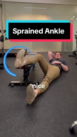 Recovering from an ankle sprain only has 4 steps and not a single one of them involves ice!! Also, this is a general roadmap for success. If your recovery deviates from this roadmap at any point please see a PT in person for individualized care!  #physicaltherapy #basketballtraining 