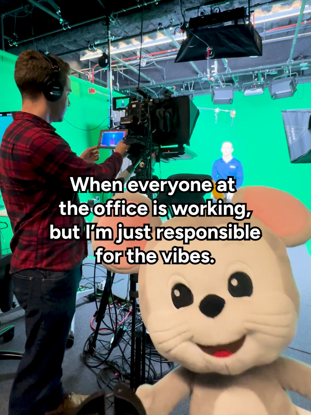 Just doing my part! #vibe #vibes #office #officelife #corporatetiktok #corporatetok #icon #worklife #officehumor