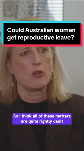 Do you think women should be entitled to reproductive leave? TDA sits down with Katy Gallagher, Australia’s Minister for Women to ask her what she thinks. Listen to the full episode wherever you get your podcasts 🎧 #aus #news #women #reproductiverights #reproductiveleave #leave #katygallagher #womenshealth #maternityleave #endo 