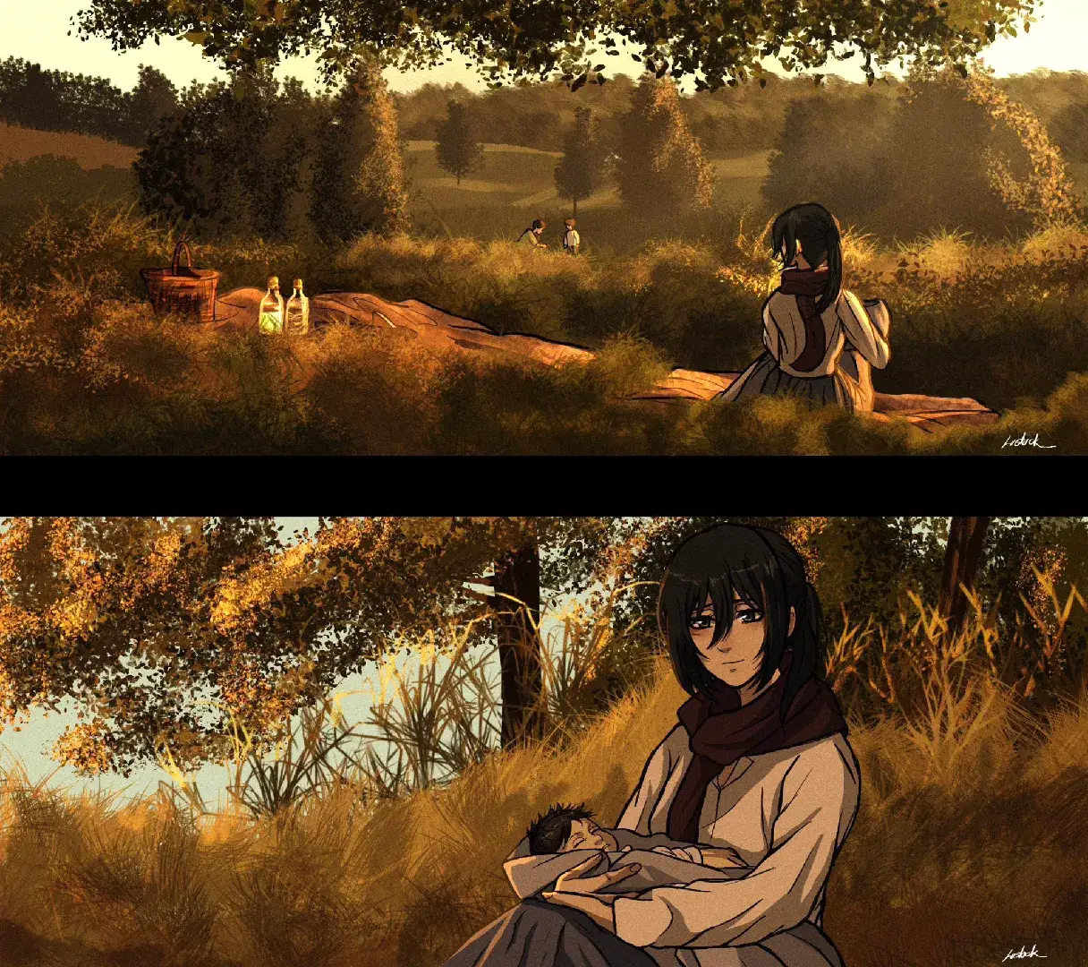 which are expected  #eren #mikasa #eremika #anime #AttackOnTitan #aot