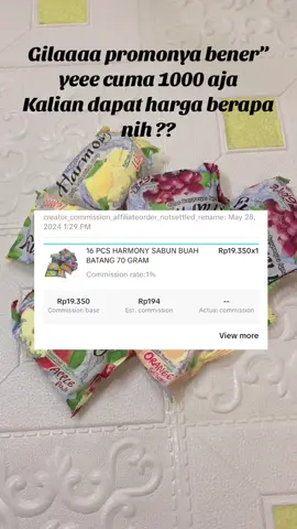 Kapan lagi bisa nyetok sabun sejuta umat checkout sekarang di tiktokshop akuu 🔥 #sabunviral #sabunmandi #sabunharmonymurah #sabunbatangviral #sabunharmoni #sabunharmony 