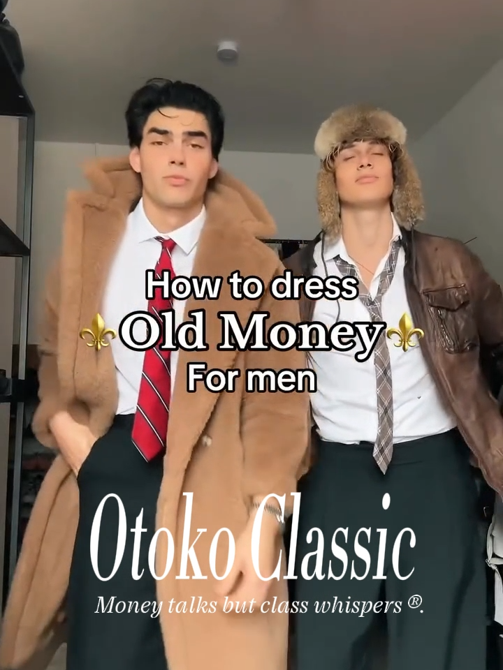 How to dress old money for men #oldmoney #outfit #outfitinspiration #outfitoftheday #outfitinspiration #classic #men #menstyle #menfashion #menwithclass #fyp #viralvideotiktok#viral #style#fashion #fashionmen#viralvideos