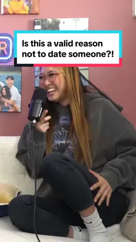 Is this a valid reason not to date somebody?! #the949podcast 
