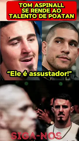Tom Aspinall demonstrou respeito por Alex Poatan em sua última entrevista #UFC #mma #mmanews #alexpoatan #poatan #tomaspinall 