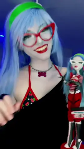 zombie gaga i cannot believe you are real ily #monsterhigh #monsterhighcosplay #cosplayer #ghouliayelps #fyp #cosplayersoftiktok 